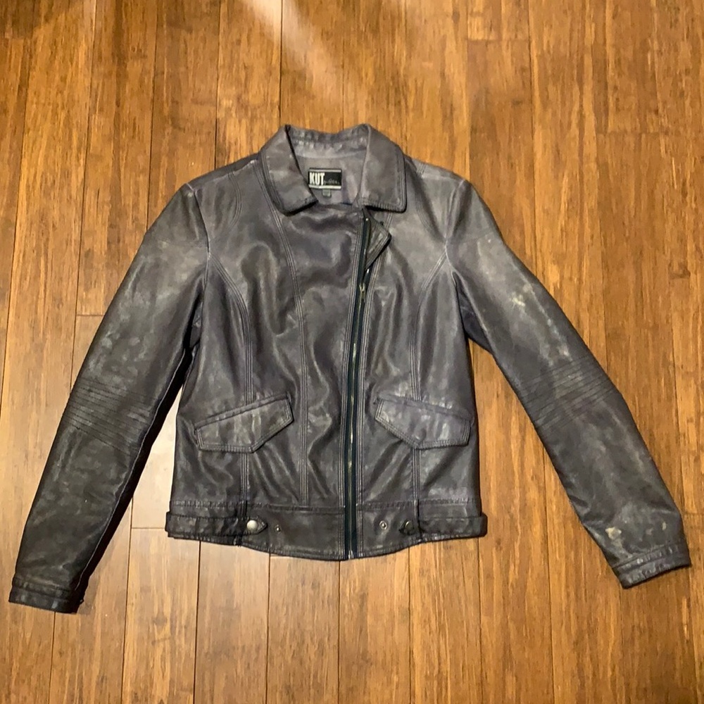 Kut from Kloth moto jacket
